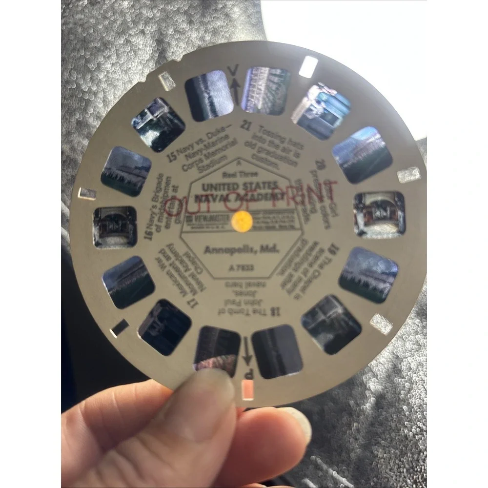 VIEW MASTER REELS A 361,GRAND CANYON Mesa Verde, Yellow Stone,Cambodia&more 19